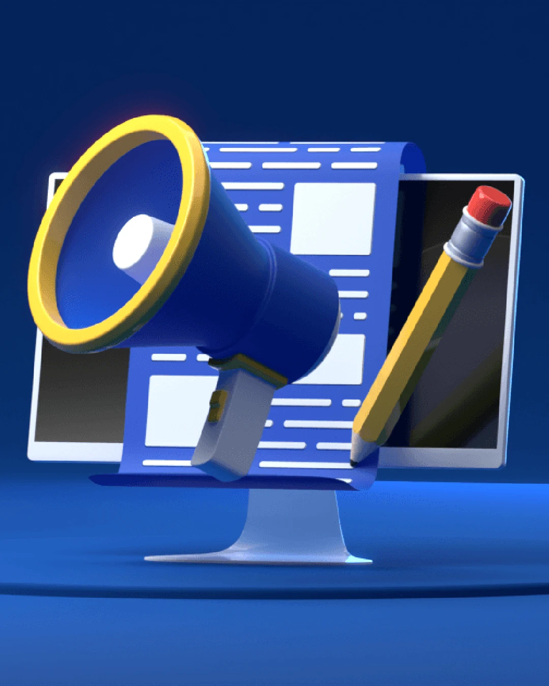 Home Page Content Marketing