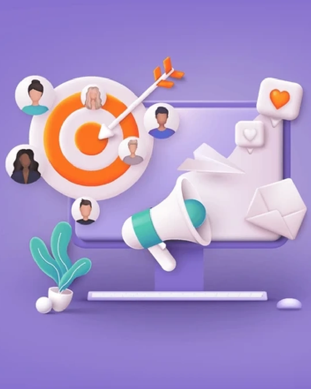 Home Page Social Media Advertising