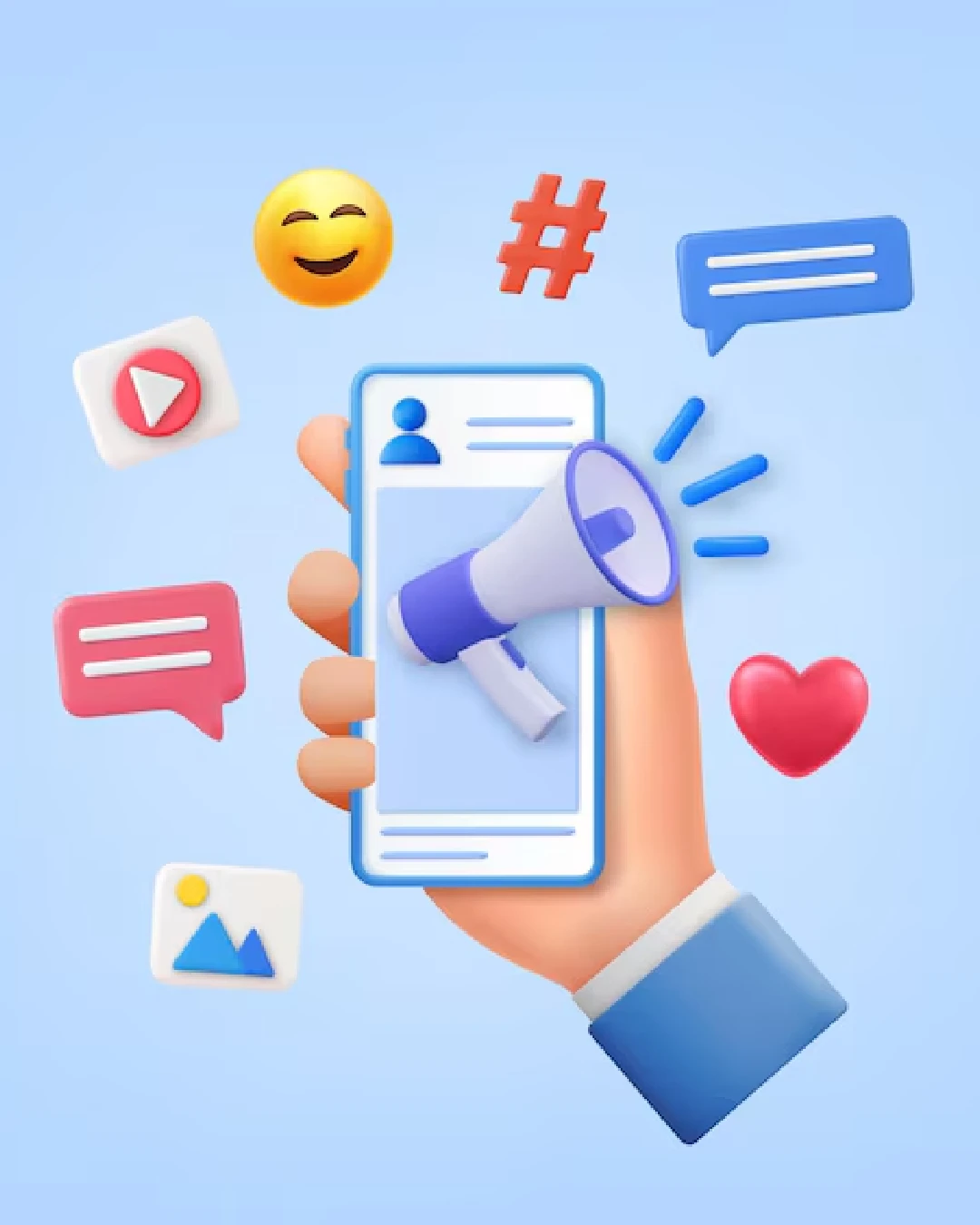 Home Page Social Media